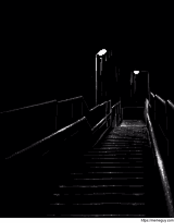 Night stairs