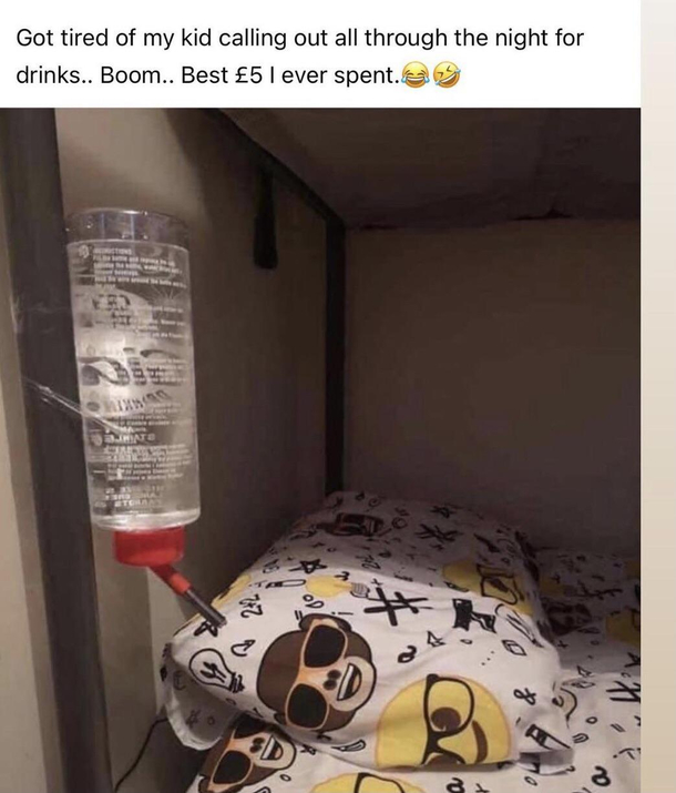 Night time parenting sorted