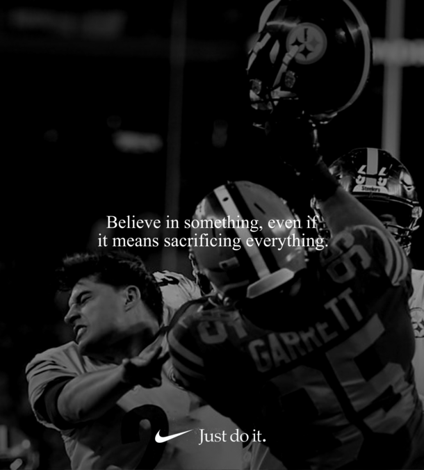 Nikes latest ad