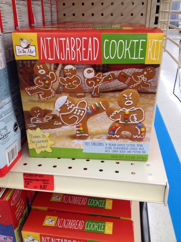 Ninja bread men