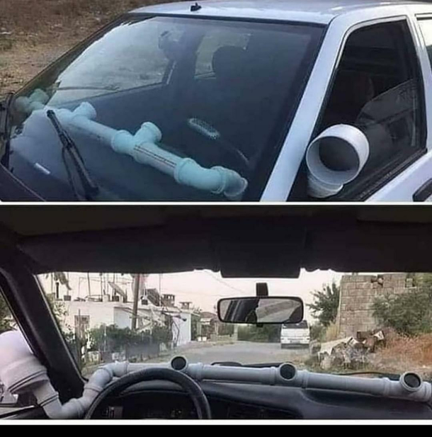 No AC No Problem