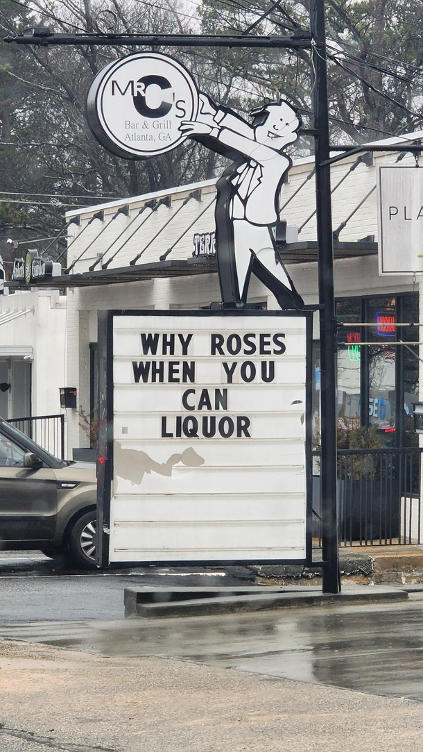 No argument here