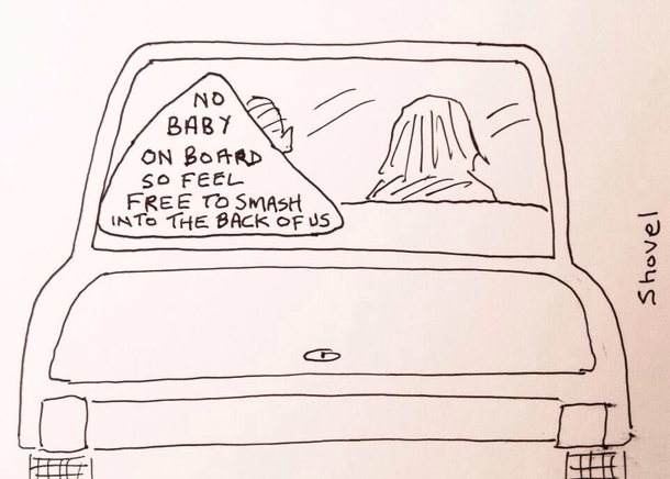 No baby on board