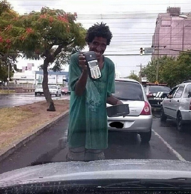 No cash  No coins  No problem 