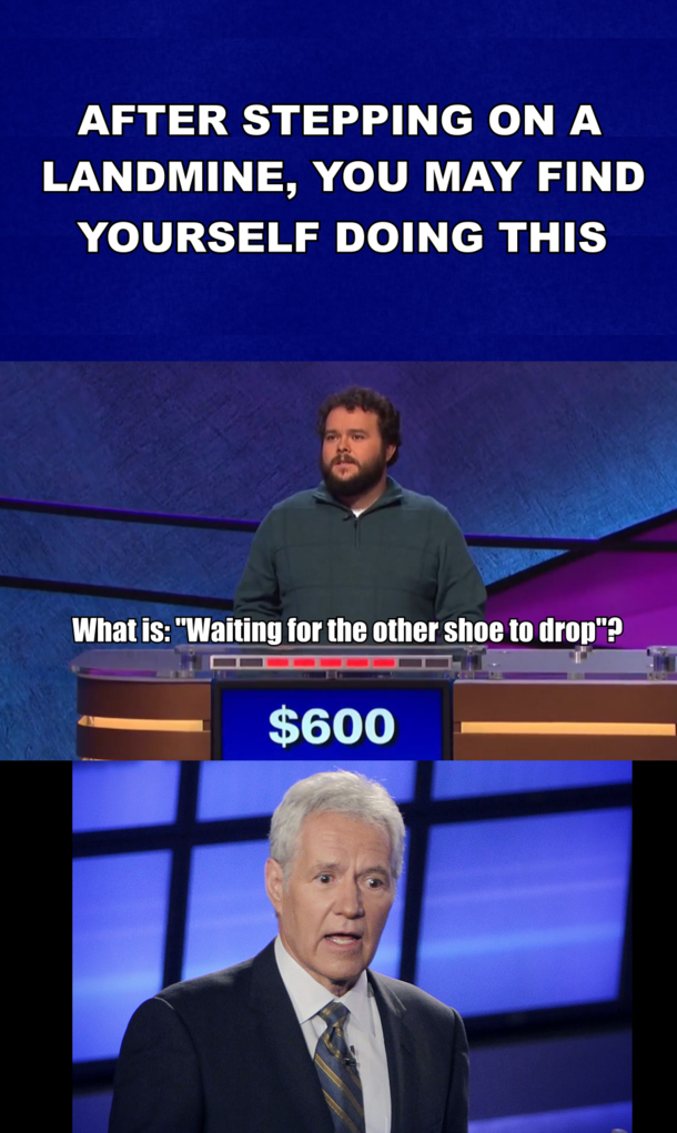 No Chill Jeopardy