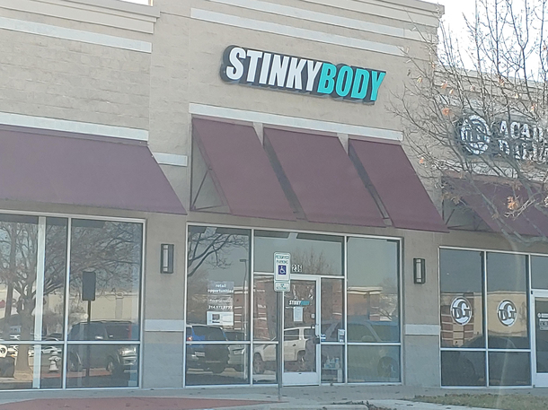 No clue why this store went out of business