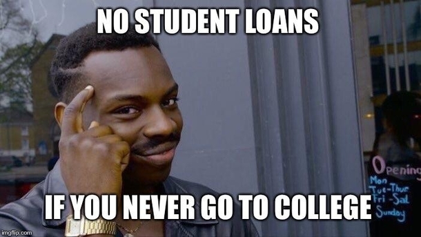 No college no problem