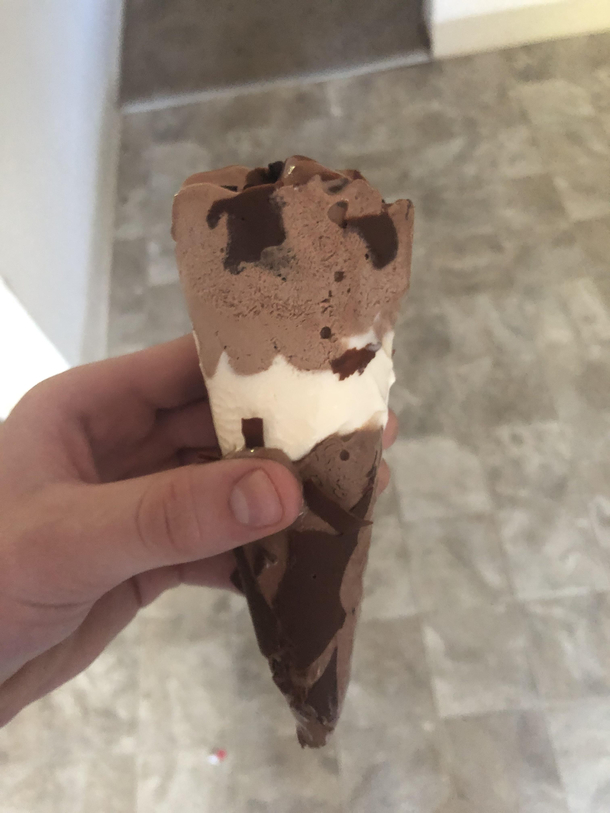 No cone No problem