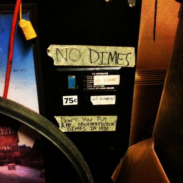NO DIMES