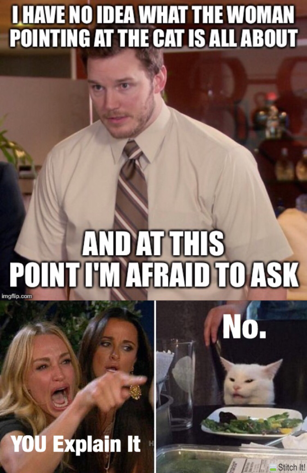 No Explanation Necessary