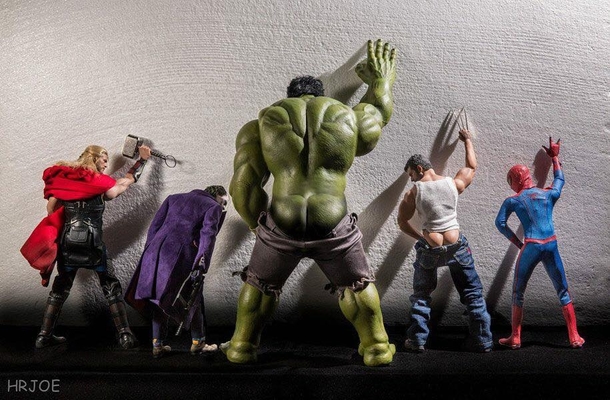 No fancy title just Hulk shaming others