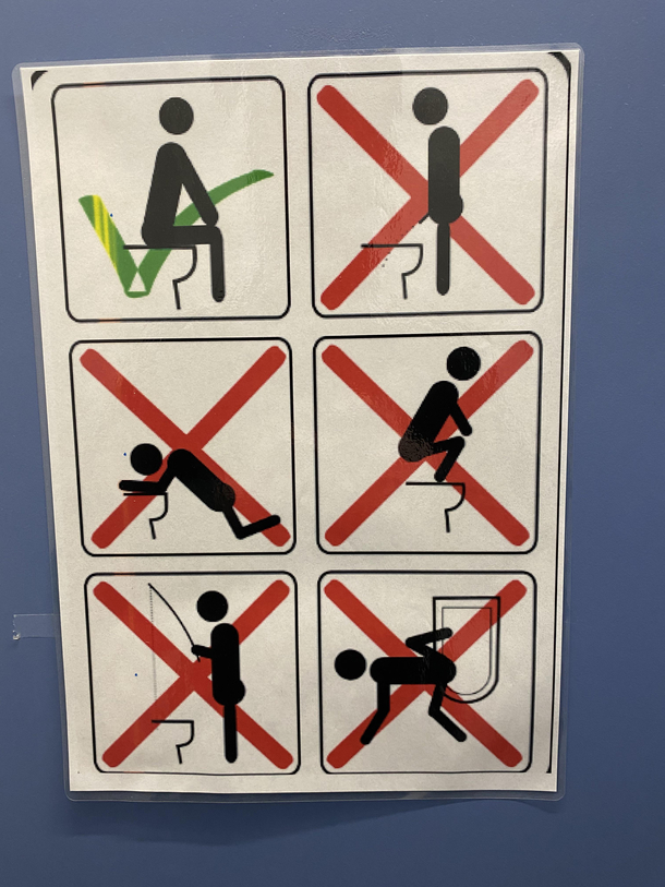 No fishing