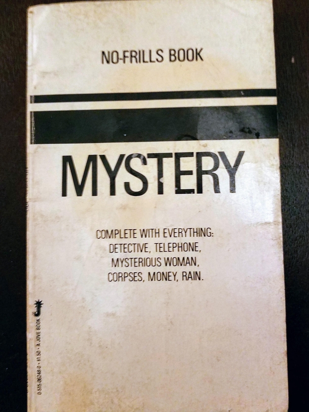 No-Frills Mystery