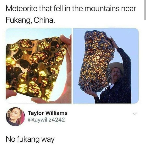 No fukang way
