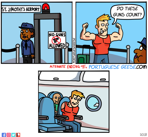 No Guns Allowed