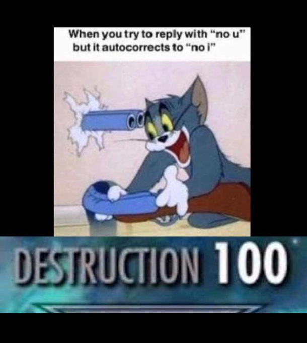 no i