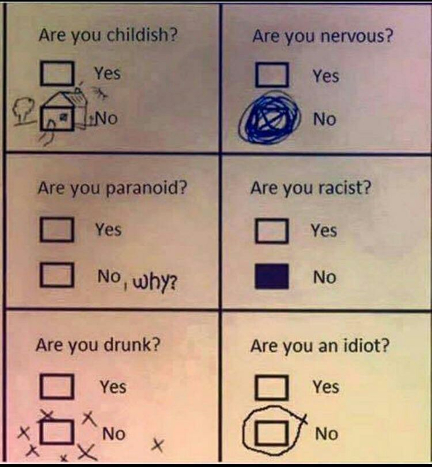 No Im not