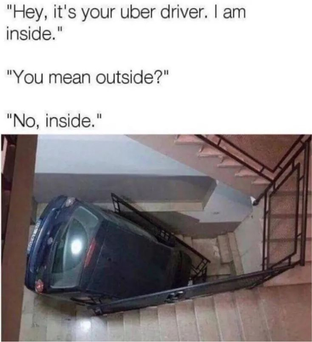 No inside