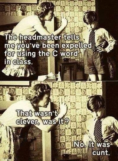 No it was
