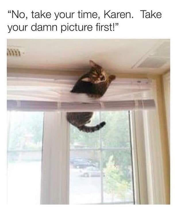 No Karen