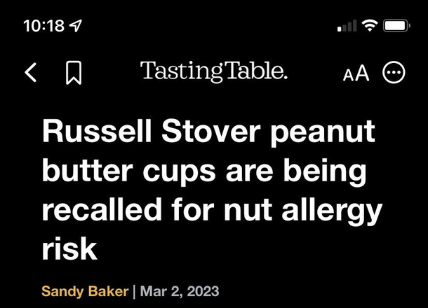 No kidding