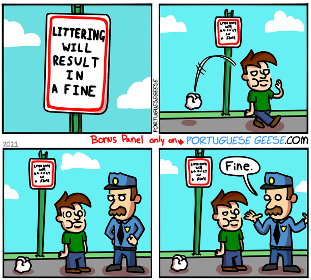 No Littering