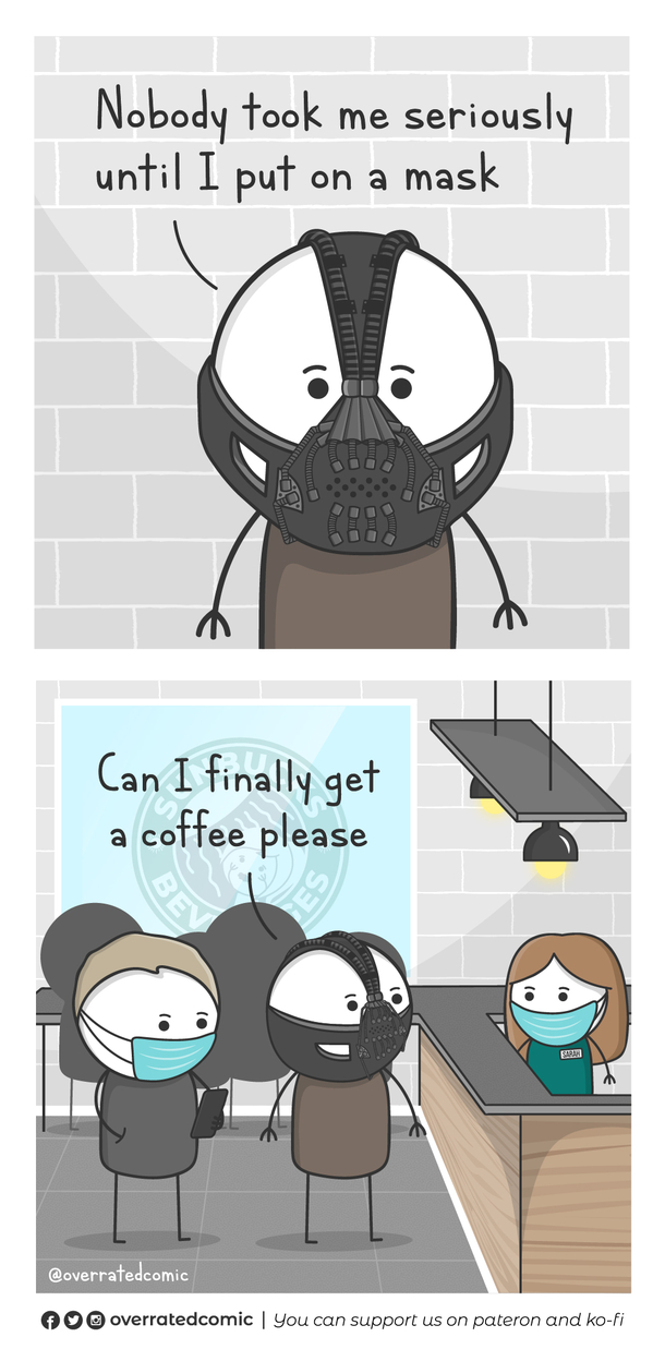No mask no service