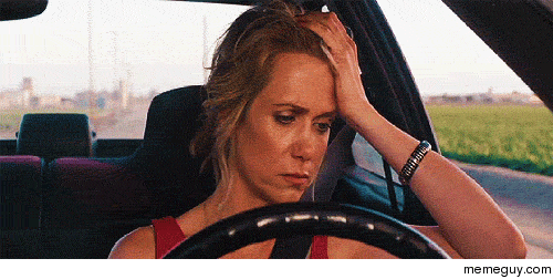 No matter how early I leave MRW commuting to work
