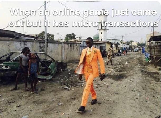 No micro transactions this year