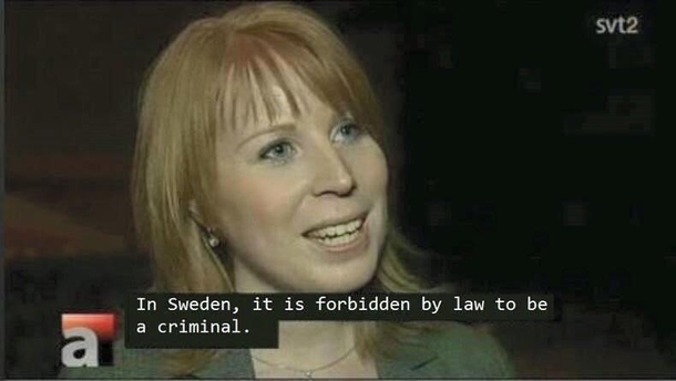 No more criminals crime rate dropped to 