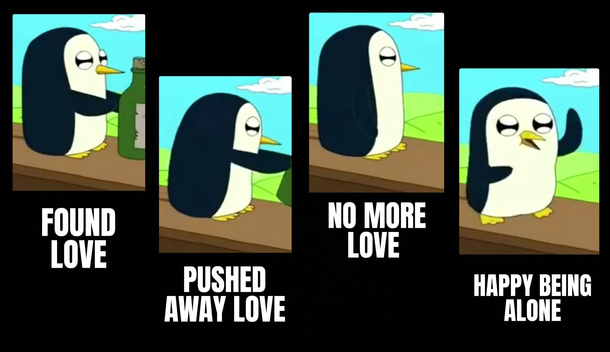 No more love