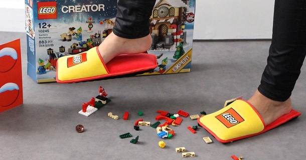 No more pain Thank you LEGO