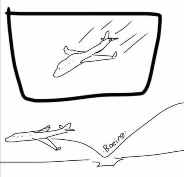No more plane crash