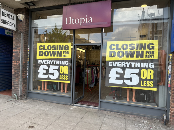 No more Utopia