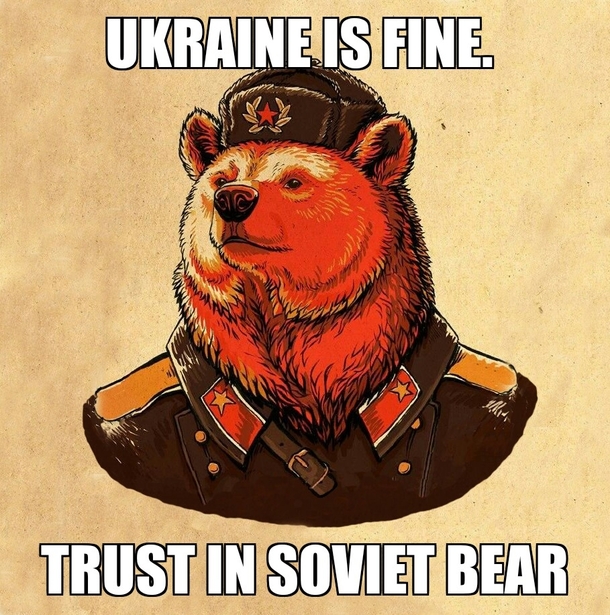 No need fur worry