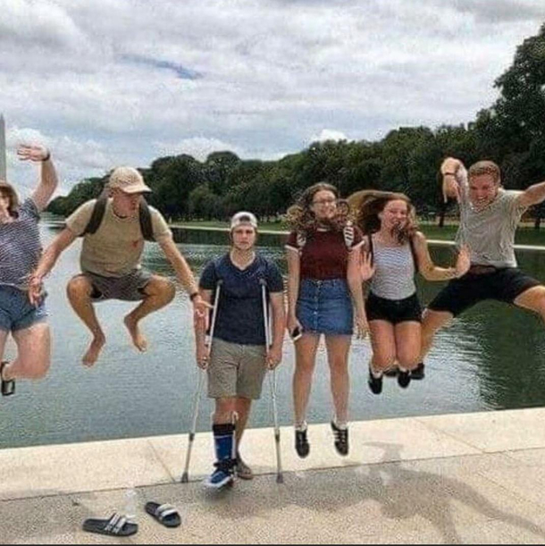 No need to say anything