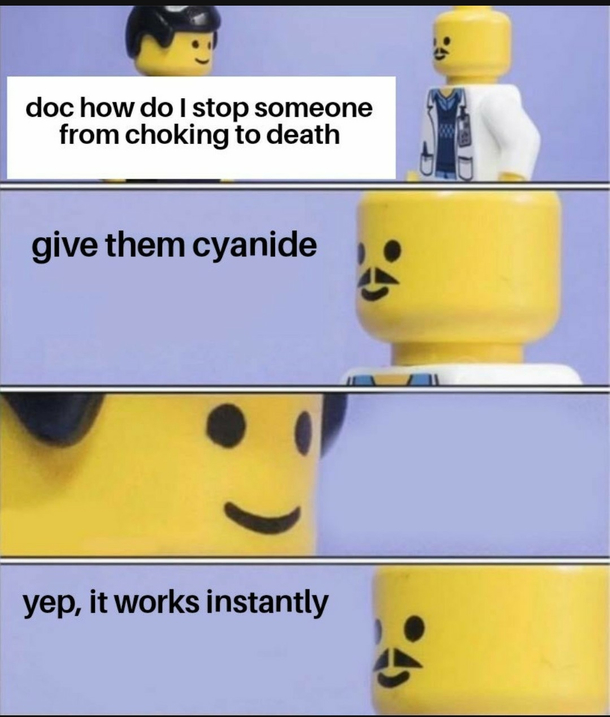 No no  hes got a point