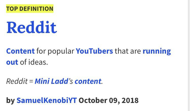No no hes got a point
