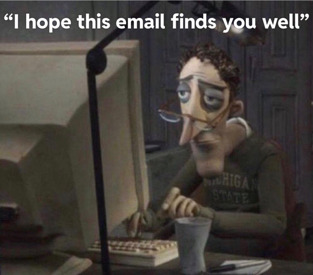 No No it did not find me well Thanks