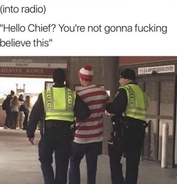 No not Waldo
