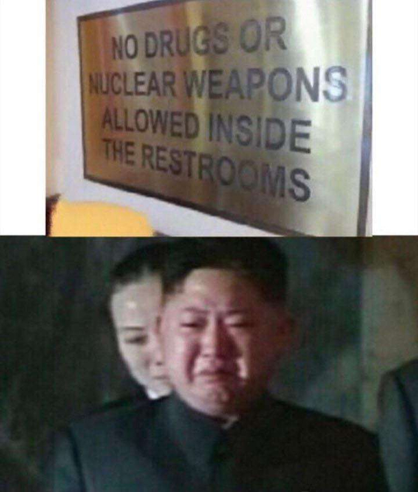 No nuclear inside