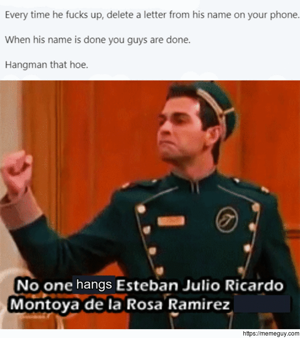 No one