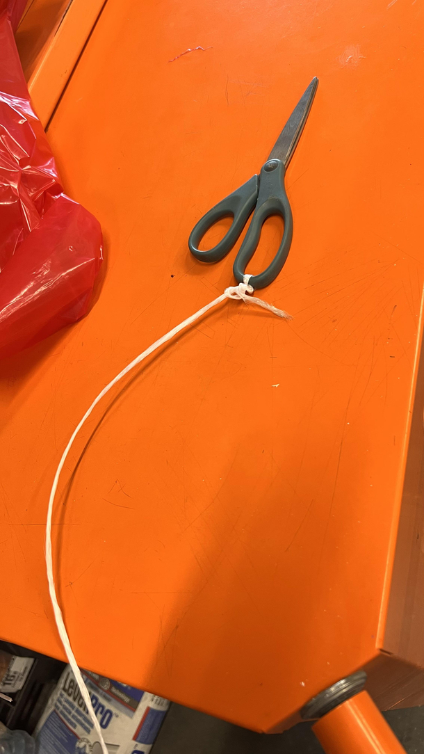 No one can steal these scissors