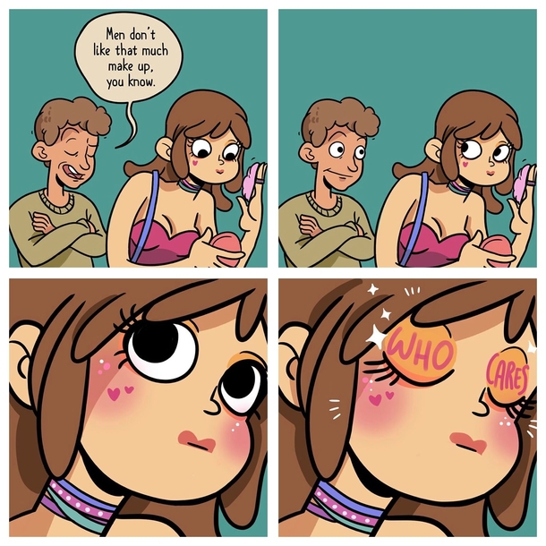 No one gives a shit