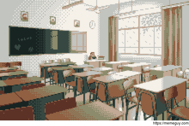 No one has come yet  pixel art by me 