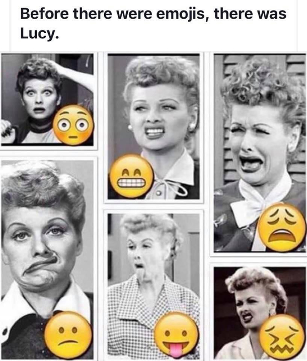 No one knew how to emote like Lucille Ball