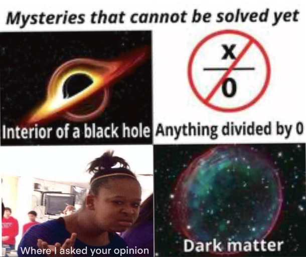 No one knows