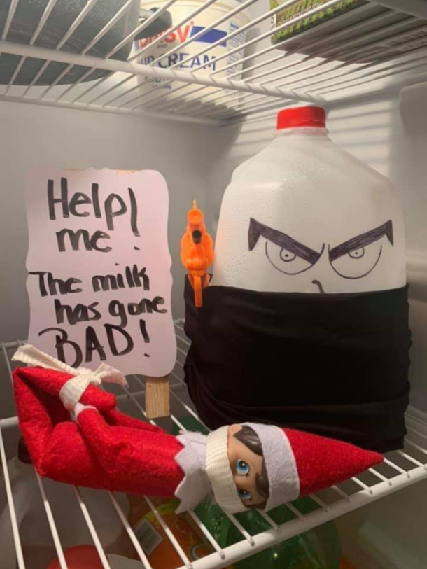 No one likes expired milk