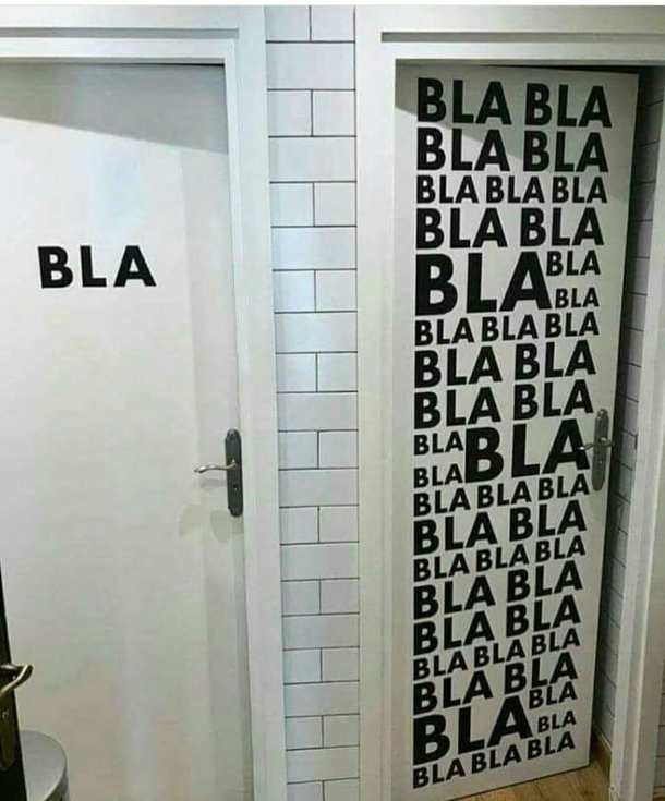 No one reads this anyway