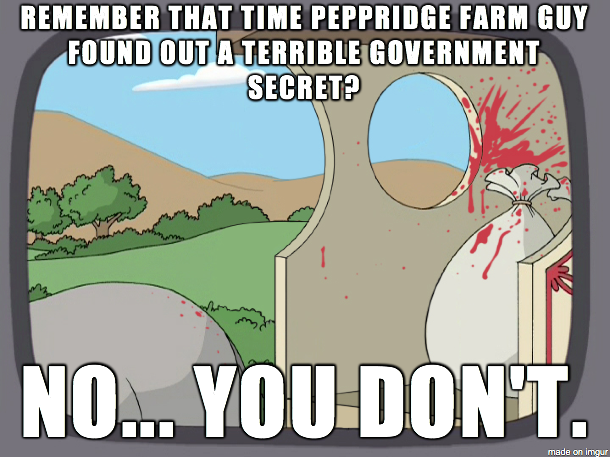 No One Remembers